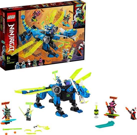 LEGO Jay's Cyber Dragon Draak 71711 Ninjago LEGO NINJAGO @ 2TTOYS LEGO €. 44.99