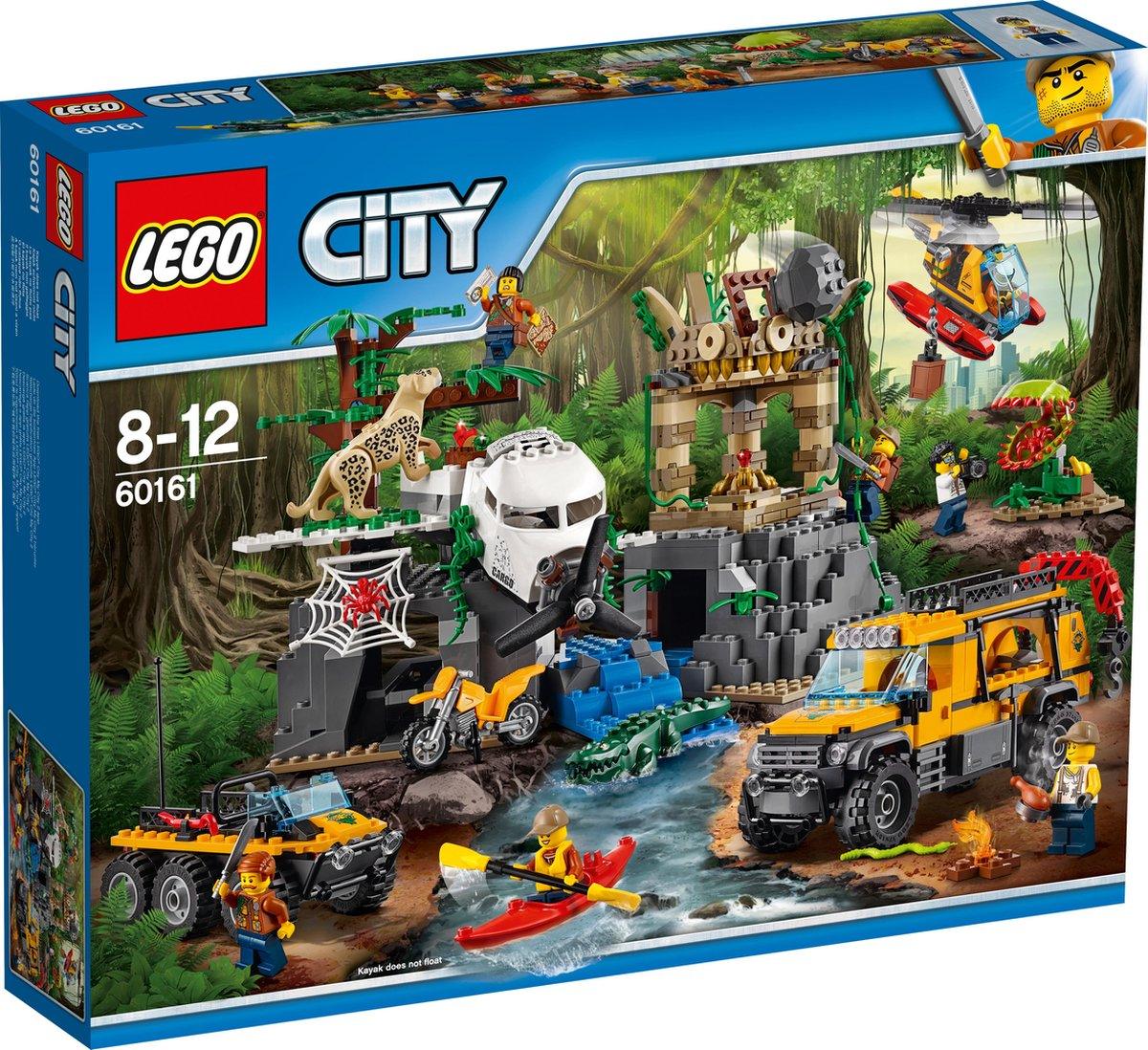 LEGO Jungle onderzoekslocatie 60161 City LEGO CITY JUNGLE @ 2TTOYS LEGO €. 124.99