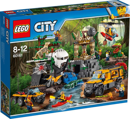 LEGO Jungle onderzoekslocatie 60161 City LEGO CITY JUNGLE @ 2TTOYS LEGO €. 124.99