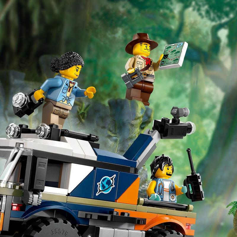 LEGO Jungleonderzoekers: offroad truck 60426 City LEGO CITY @ 2TTOYS | Official LEGO shop😊🥰 LEGO €. 24.98