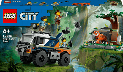 LEGO Jungleonderzoekers: offroad truck 60426 City LEGO CITY @ 2TTOYS | Official LEGO shop😊🥰 LEGO €. 24.98