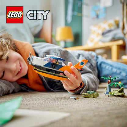 LEGO Jungleonderzoekers: watervliegtuig 60425 City LEGO CITY @ 2TTOYS | Official LEGO shop😊🥰 2TTOYS €. 19.48