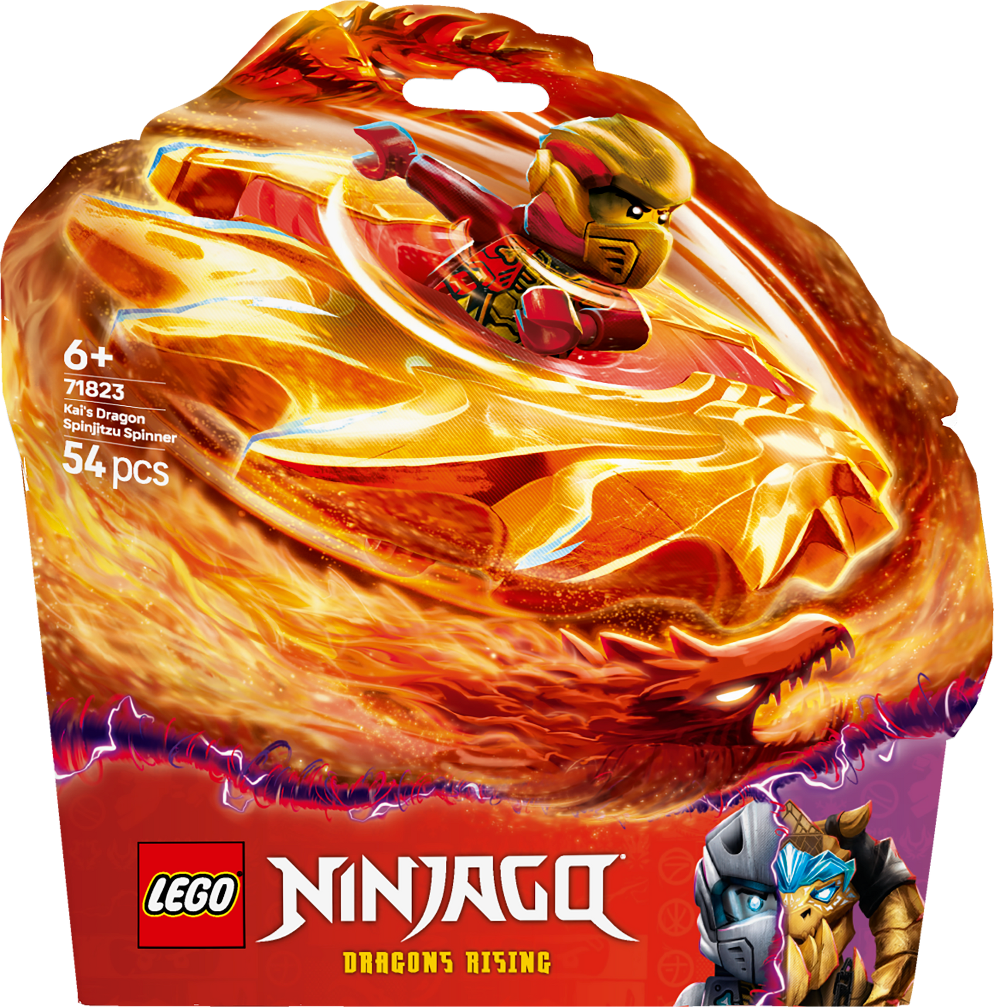 LEGO Kai's Spinjitzu's drakenspinner 71823 Ninjago (Pre-Order: januari) @ 2TTOYS | Official LEGO shop😊🥰 2TTOYS | Official LEGO shop😊🥰 €. 8.49