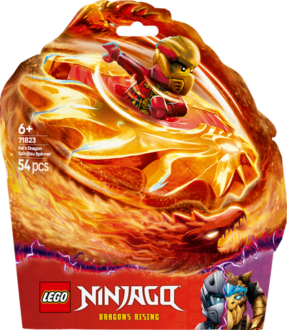 LEGO Kai's Spinjitzu's drakenspinner 71823 Ninjago (Pre-Order: januari) @ 2TTOYS | Official LEGO shop😊🥰 2TTOYS | Official LEGO shop😊🥰 €. 8.49