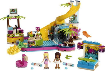 LEGO Karaoke bij het zwembad 41374 Friends LEGO FRIENDS @ 2TTOYS LEGO €. 44.99