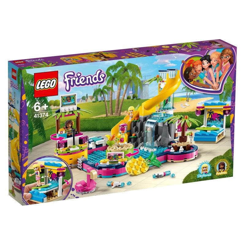 LEGO Karaoke bij het zwembad 41374 Friends LEGO FRIENDS @ 2TTOYS LEGO €. 44.99