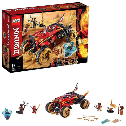 LEGO Katana, hakkende en rammende 4x4 auto 70675 Ninjago LEGO NINJAGO @ 2TTOYS | Official LEGO shop😊🥰 LEGO €. 34.99