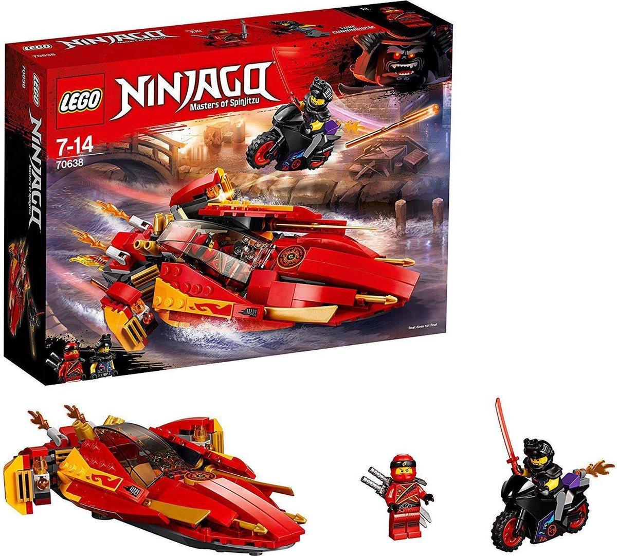 LEGO Katana V11 vliegtuig 70638 Ninjago LEGO NINJAGO @ 2TTOYS LEGO €. 17.49