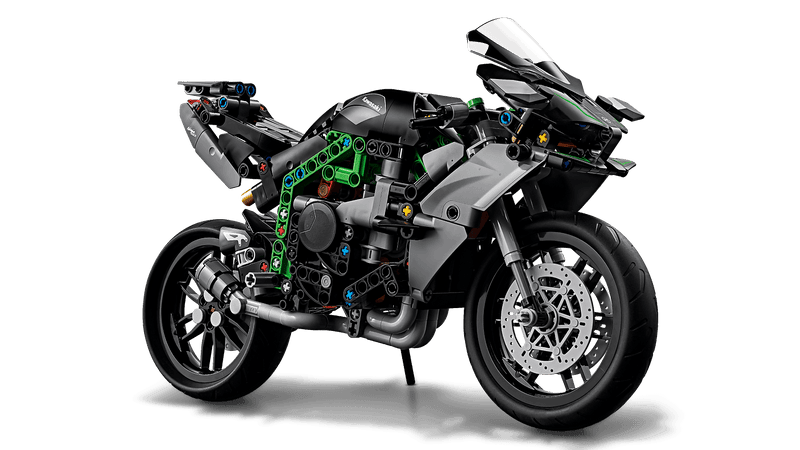 LEGO Kawasaki Ninja H2R motor 42170 Technic LEGO Spiderman @ 2TTOYS | Official LEGO shop😊🥰 LEGO €. 67.99