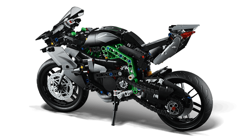 LEGO Kawasaki Ninja H2R motor 42170 Technic LEGO Spiderman @ 2TTOYS | Official LEGO shop😊🥰 LEGO €. 67.99