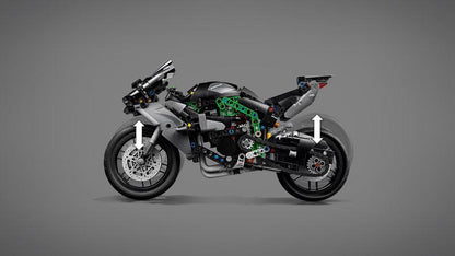 LEGO Kawasaki Ninja H2R motor 42170 Technic LEGO Spiderman @ 2TTOYS | Official LEGO shop😊🥰 LEGO €. 67.99