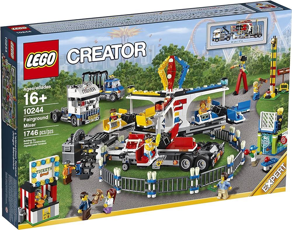 LEGO Kermis attractie 10244 Creator Expert LEGO CREATOR EXPERT @ 2TTOYS LEGO €. 299.99