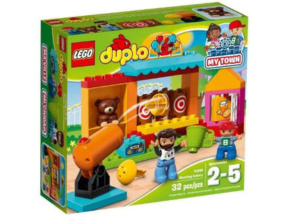 LEGO Kermis Schiettent 10839 DUPLO LEGO DUPLO @ 2TTOYS LEGO €. 22.49