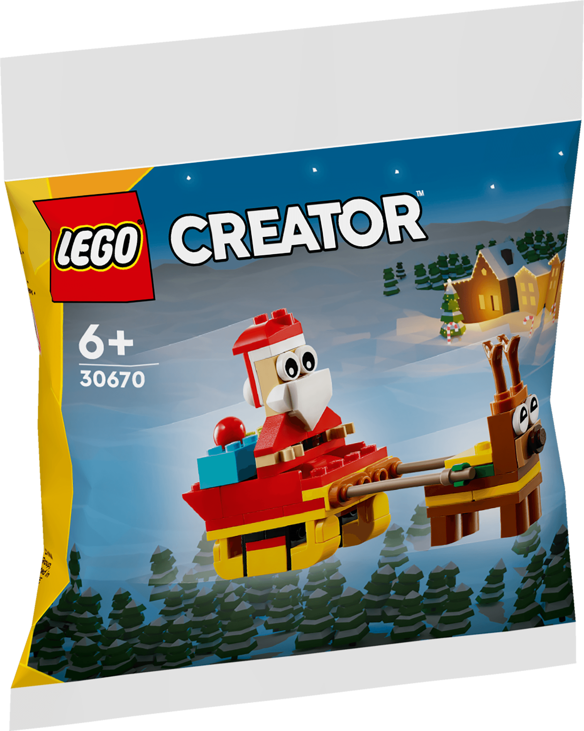 LEGO Kerstmans Sledetocht 30670 Creator (Pre-Order: verwacht juni) LEGO CREATOR @ 2TTOYS LEGO €. 3.49