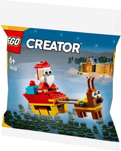 LEGO Kerstmans Sledetocht 30670 Creator (Pre-Order: verwacht juni) LEGO CREATOR @ 2TTOYS LEGO €. 3.49