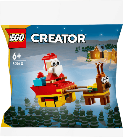 LEGO Kerstmans Sledetocht 30670 Creator (Pre-Order: verwacht juni) LEGO CREATOR @ 2TTOYS LEGO €. 3.49