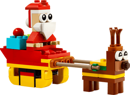 LEGO Kerstmans Sledetocht 30670 Creator (Pre-Order: verwacht juni) LEGO CREATOR @ 2TTOYS LEGO €. 3.49