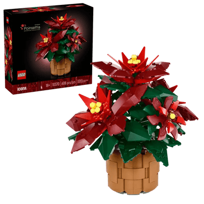 LEGO Kerstster 10370 Icons LEGO ICONS @ 2TTOYS | Official LEGO shop😊🥰 LEGO €. 49.99