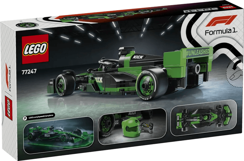 LEGO Kick Sauber C44 77247 Speedchampions (Levering: 1 maart 2025) @ 2TTOYS | Official LEGO shop😊🥰 2TTOYS | Official LEGO shop😊🥰 €. 22.98