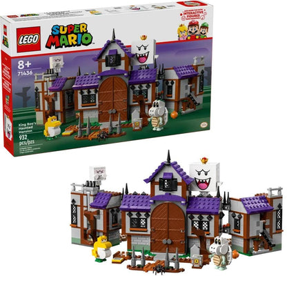 LEGO King Boo's spookhuis 71436 SuperMario LEGO SUPERMARIO @ 2TTOYS | Official LEGO shop😊🥰 LEGO €. 63.48