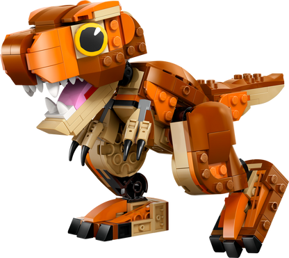 LEGO Kleine eter : T-Rex 76967 Jurassic World (Levering: 1 januari 2025) LEGO Jurassic World @ 2TTOYS | Official LEGO shop😊🥰 LEGO €. 21.49