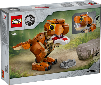 LEGO Kleine eter : T-Rex 76967 Jurassic World (Levering: 1 januari 2025) LEGO Jurassic World @ 2TTOYS | Official LEGO shop😊🥰 LEGO €. 21.49