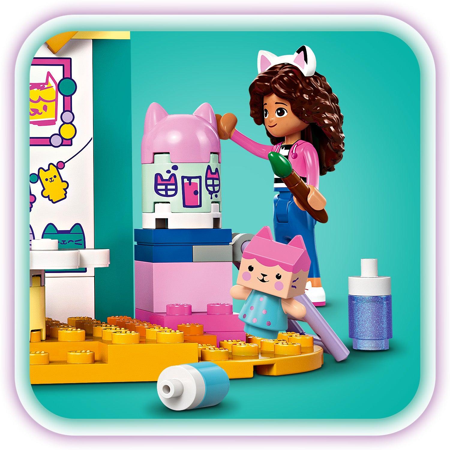 LEGO Knutselplezier met Baby 10795 Gabby's Dollhouse LEGO GABBY'S DOLLHOUSE @ 2TTOYS LEGO €. 12.49