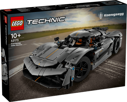 LEGO Koenigsegg Jesko Absolut 42173 Technic LEGO TECHNIC @ 2TTOYS | Official LEGO shop😊🥰 LEGO €. 44.48