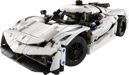 LEGO Koenigsegg Jesko Absolut Hypercar (wit) 42184 Technic LEGO CREATOR @ 2TTOYS | Official LEGO shop😊🥰 LEGO €. 54.99