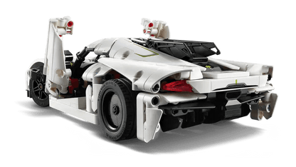 LEGO Koenigsegg Jesko Absolut Hypercar (wit) 42184 Technic LEGO CREATOR @ 2TTOYS | Official LEGO shop😊🥰 LEGO €. 54.99