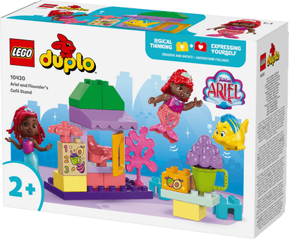 LEGO Kraampje van Ariel en Botje! 10420 DUPLO LEGO DUPLO @ 2TTOYS LEGO €. 16.99