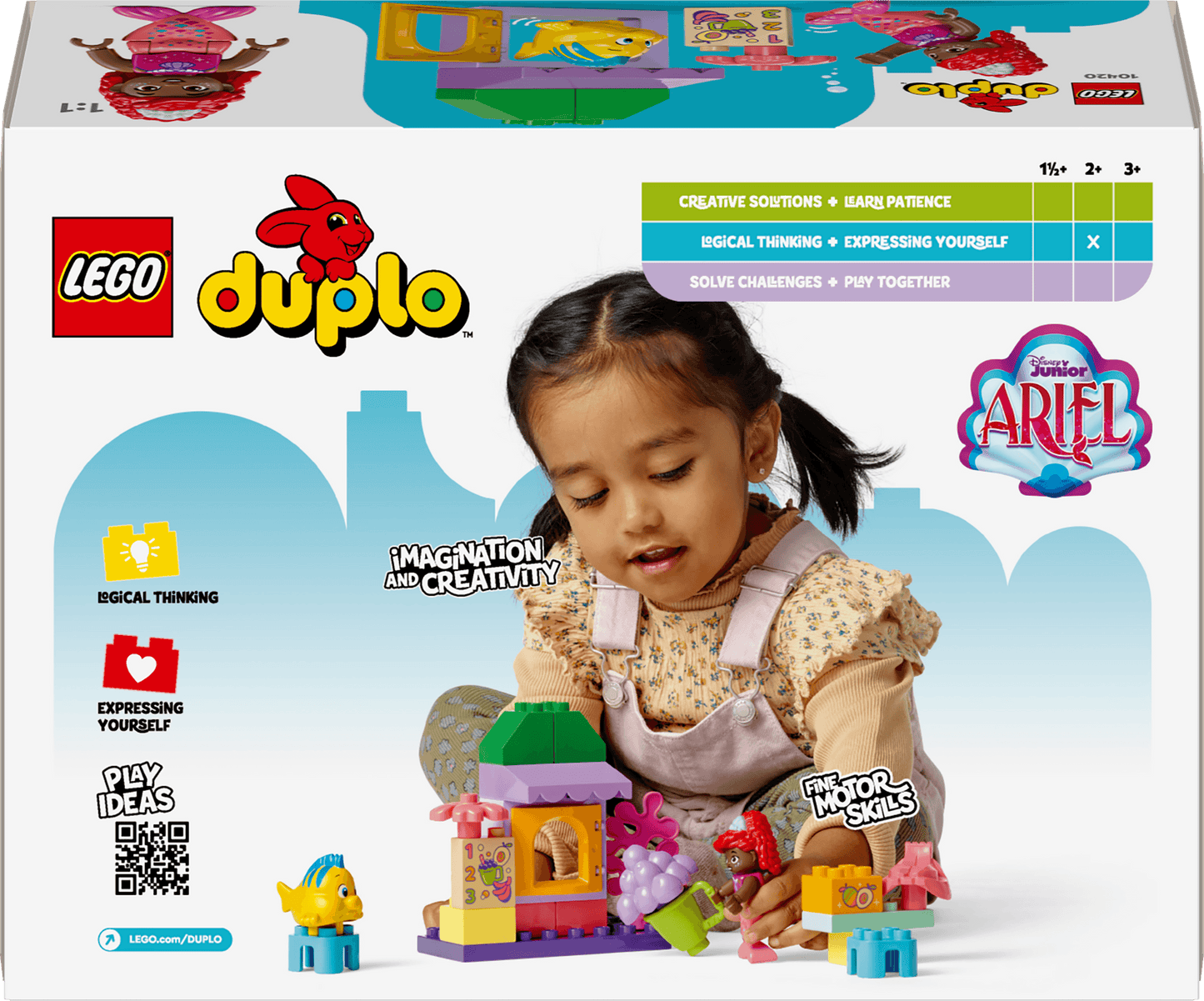 LEGO Kraampje van Ariel en Botje! 10420 DUPLO LEGO DUPLO @ 2TTOYS LEGO €. 16.99