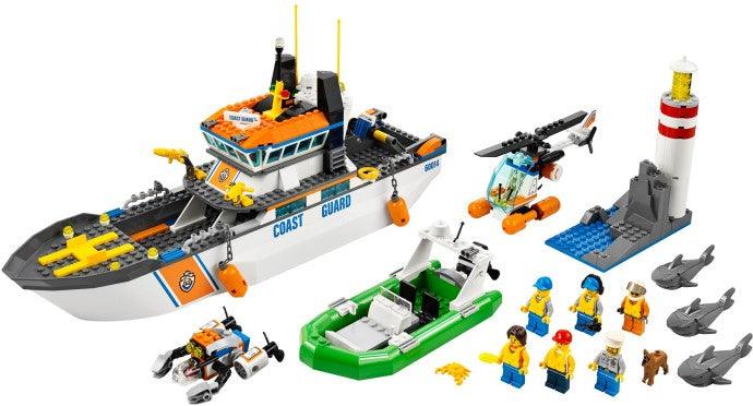 LEGO Kustwachtpatrouille 60014 City LEGO CITY @ 2TTOYS LEGO €. 69.99