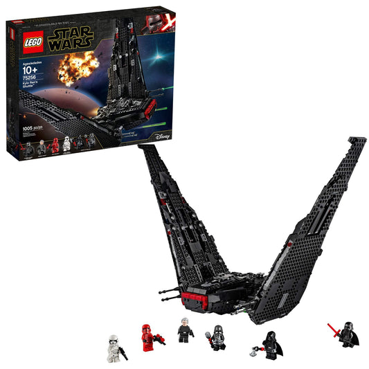 LEGO Kylo Ren's shuttle inclusief Kylo Ren, Pryde, Sith, Troopers en Knights 75256 StarWars LEGO STARWARS @ 2TTOYS | Official LEGO shop😊🥰 LEGO €. 49.99