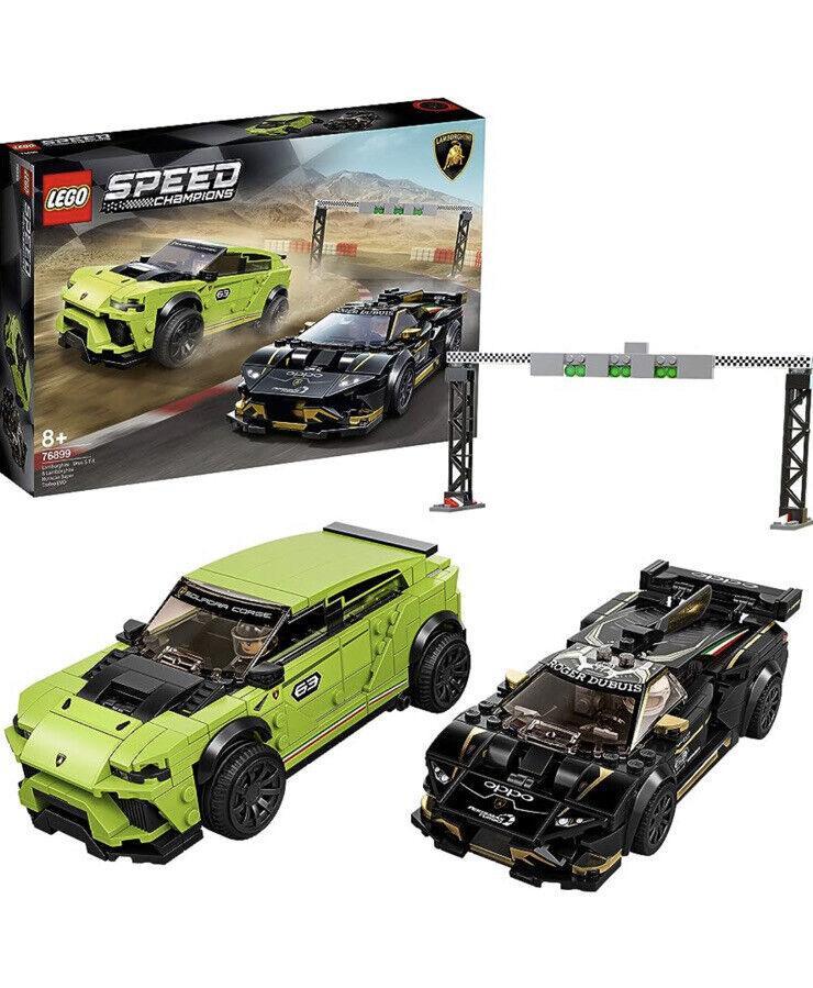 LEGO Lamborghini Huracán & EVO Urus ST-X-1 76899 Speedchampions (USED) LEGO SPEEDCHAMPIONS @ 2TTOYS | Official LEGO shop😊🥰 LEGO €. 59.49