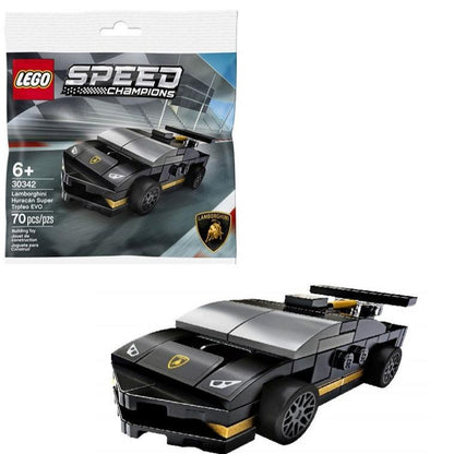 LEGO Lamborghini Huracán Super Trofeo EVO 30342 Speedchampions LEGO SPEEDCHAMPIONS @ 2TTOYS | Official LEGO shop😊🥰 LEGO €. 4.99