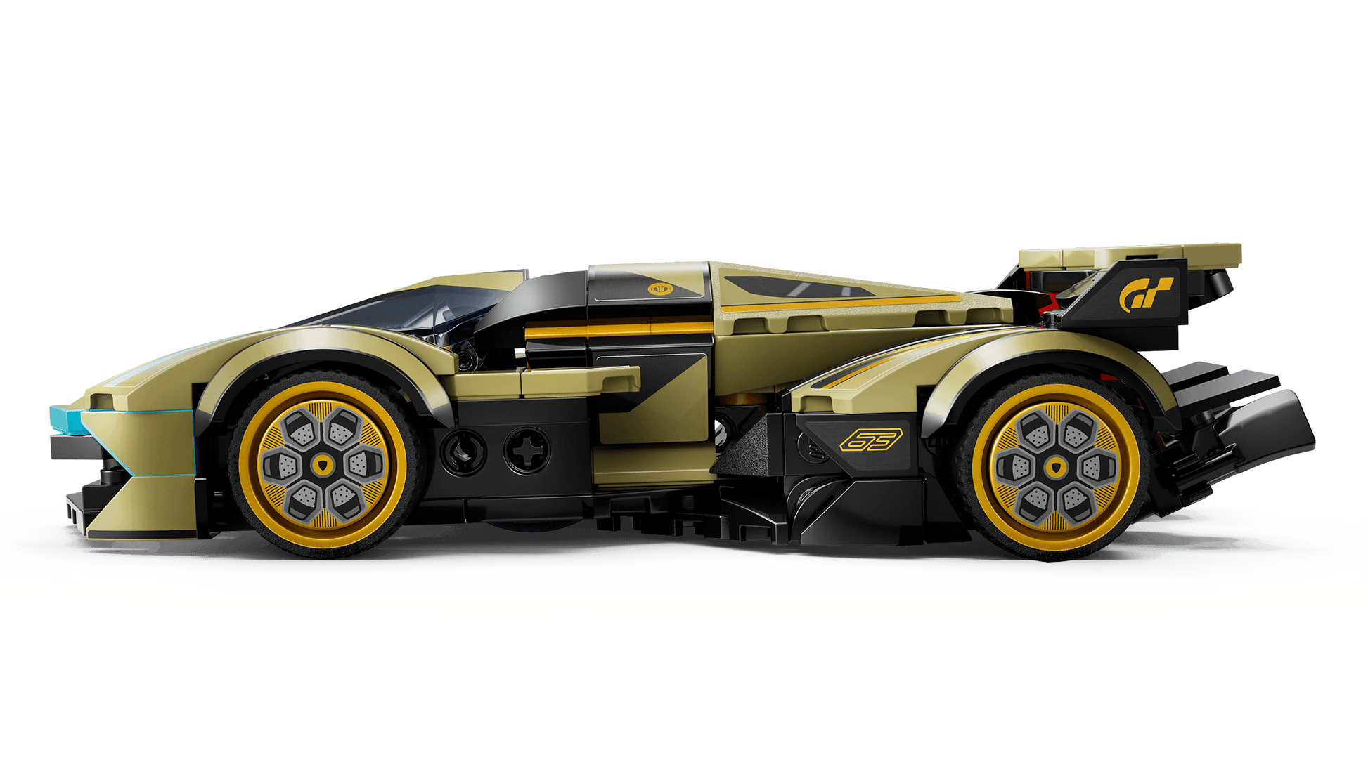 LEGO Lamborghini V12 Vision GT 76923 Speedchampions LEGO SPEEDCHAMPIONS @ 2TTOYS | Official LEGO shop😊🥰 LEGO €. 26.99