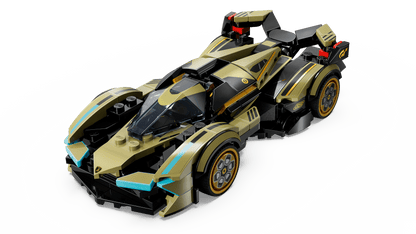 LEGO Lamborghini V12 Vision GT 76923 Speedchampions LEGO SPEEDCHAMPIONS @ 2TTOYS | Official LEGO shop😊🥰 LEGO €. 26.99