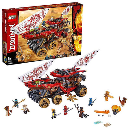 LEGO Landbounty met 2 auto's 70677 Ninjago LEGO NINJAGO @ 2TTOYS | Official LEGO shop😊🥰 LEGO €. 149.99