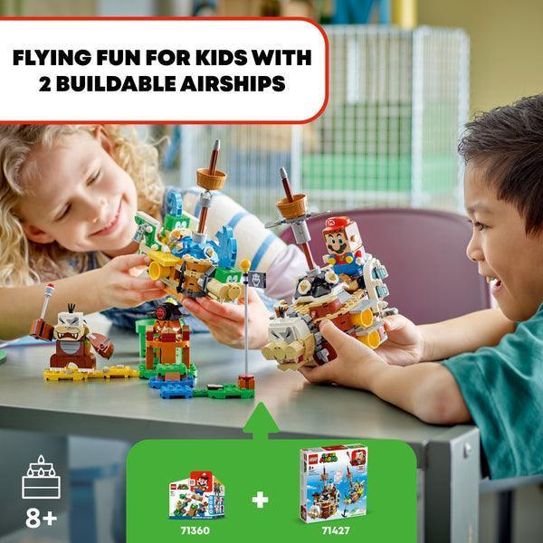 LEGO Larry's and Morton's Airships 71427 Super Mario LEGO SUPERMARIO @ 2TTOYS LEGO €. 84.99