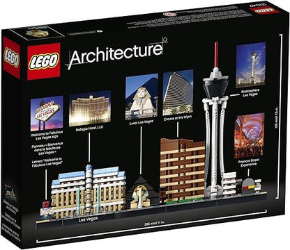 LEGO Las Vegas Skyline 21047 Architecture (USED) LEGO ARCHITECTURE @ 2TTOYS | Official LEGO shop😊🥰 LEGO €. 64.99