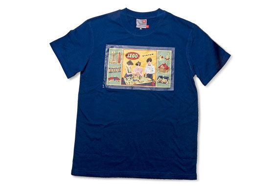 LEGO LEGO Retro T-shirt 852221 Gear LEGO Gear @ 2TTOYS | Official LEGO shop😊🥰 LEGO €. 11.49