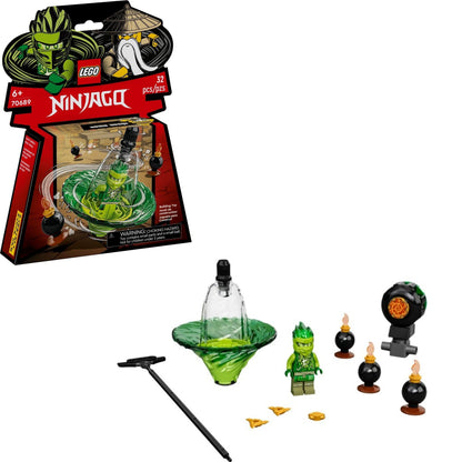 LEGO Lloyd's Spinjitzu Ninja Training 70689 Ninjago LEGO Ninjago @ 2TTOYS | Official LEGO shop😊🥰 LEGO €. 9.99