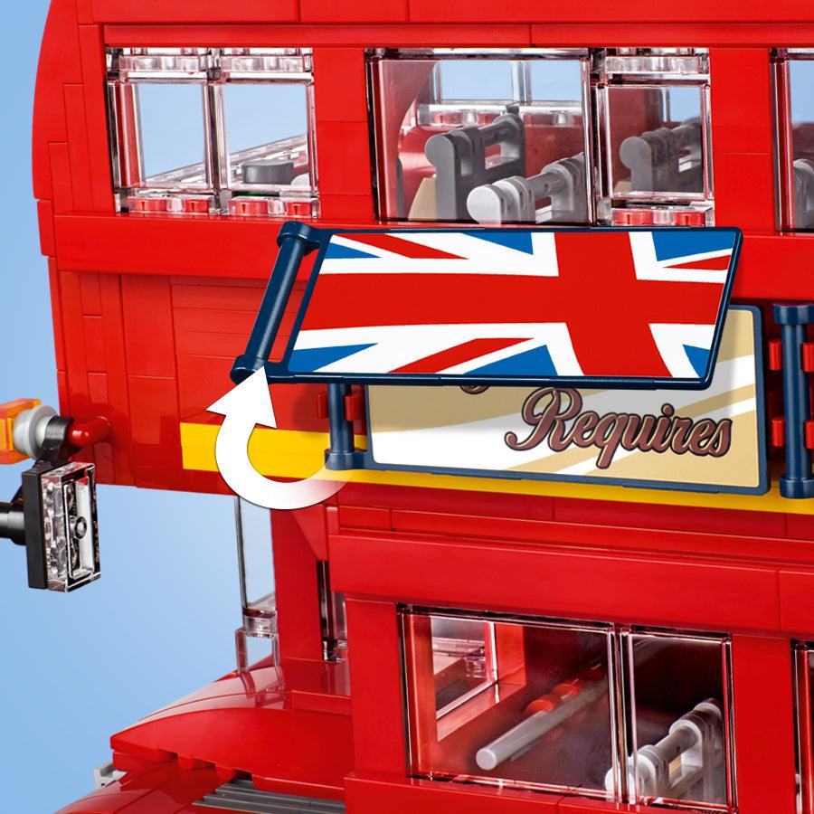 LEGO London Bus 10258 Creator Expert LEGO CREATOR EXPERT @ 2TTOYS | Official LEGO shop😊🥰 LEGO €. 144.99