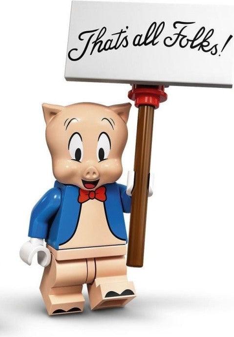 LEGO Looney Tunes Minifiguur Porky Pig 71030-12 Minifiguren LEGO MINIFIGUREN @ 2TTOYS | Official LEGO shop😊🥰 LEGO €. 5.99