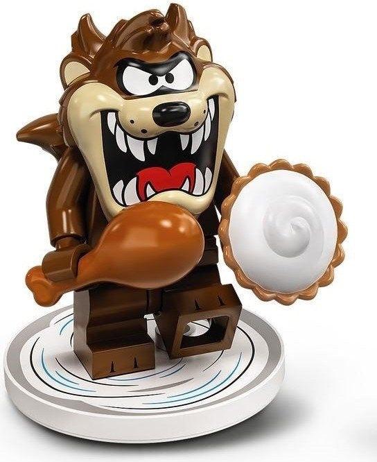 LEGO Looney Tunes Minifiguur Tasmanian Devil 71030-9 Minifiguren LEGO MINIFIGUREN @ 2TTOYS | Official LEGO shop😊🥰 LEGO €. 5.99