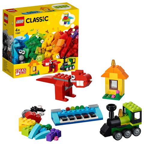 LEGO Losse LEGO Stenen en ideeën, 123 stenen 11001 Classic LEGO CLASSIC @ 2TTOYS LEGO €. 8.98