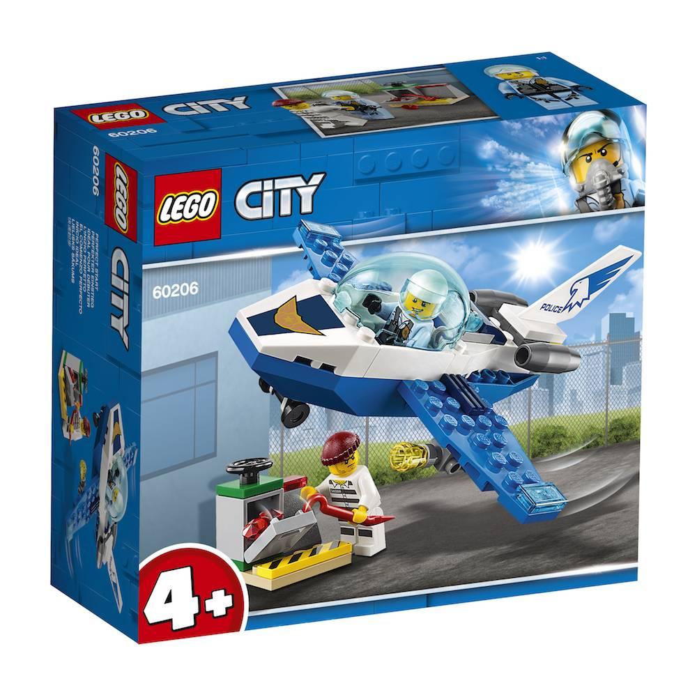 LEGO Lucht politie vliegtuig patrouille 60206 City LEGO CITY POLITIE @ 2TTOYS LEGO €. 8.99