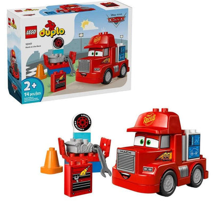 LEGO Mack bij de Race 10417 Disney LEGO DUPLO @ 2TTOYS | Official LEGO shop😊🥰 LEGO €. 16.48