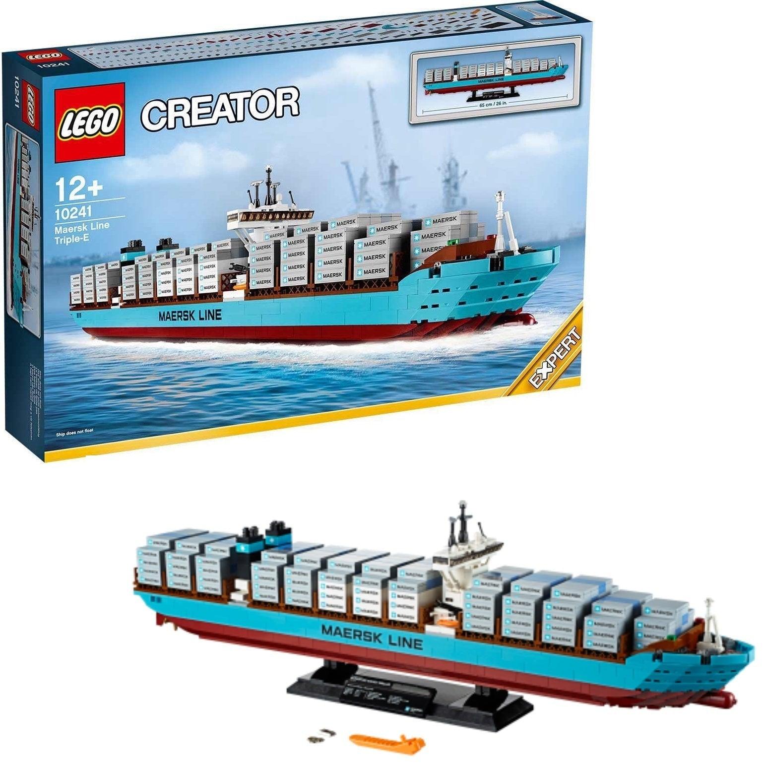 LEGO Maersk Vrachschip 10241 Creator Expert LEGO CREATORT EXPERT @ 2TTOYS | Official LEGO shop😊🥰 LEGO €. 299.99